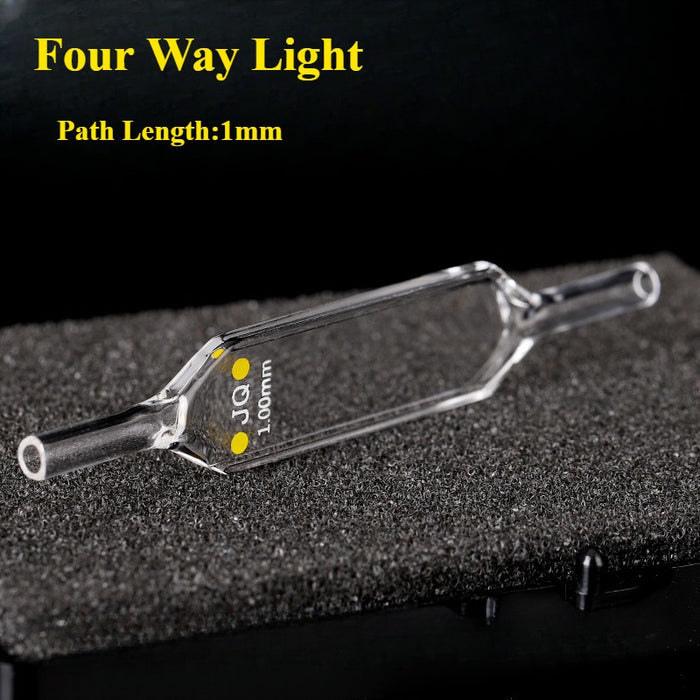 700ul Quartz Flow Cuvettes Cells 2mm Two Way Light | NEXACULE - Flow Cuvettes