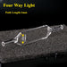 700ul Quartz Flow Cuvettes Cells 2mm Two Way Light | NEXACULE - Flow Cuvettes