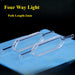 700ul Quartz Flow Cuvettes Cells 2mm Two Way Light | NEXACULE - Flow Cuvettes