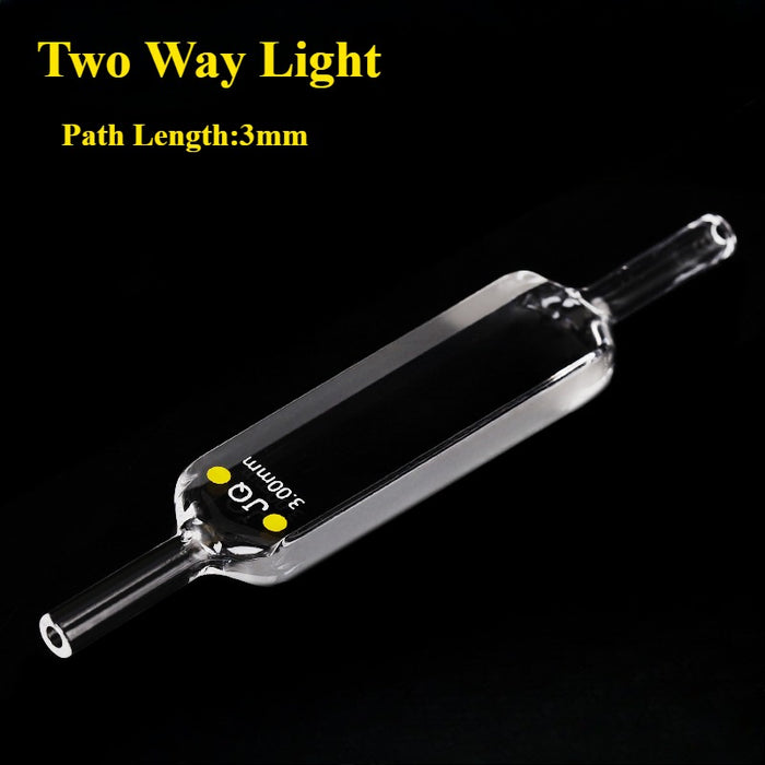 700ul Quartz Flow Cuvettes Cells 2mm Two Way Light | NEXACULE - Flow Cuvettes