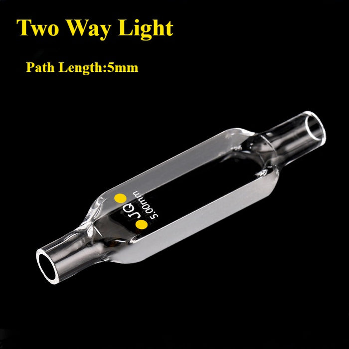 700ul Quartz Flow Cuvettes Cells 2mm Two Way Light | NEXACULE - Flow Cuvettes