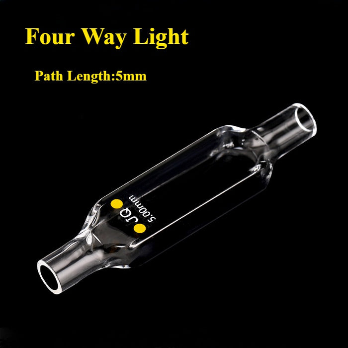700ul Quartz Flow Cuvettes Cells 2mm Two Way Light | NEXACULE - Flow Cuvettes