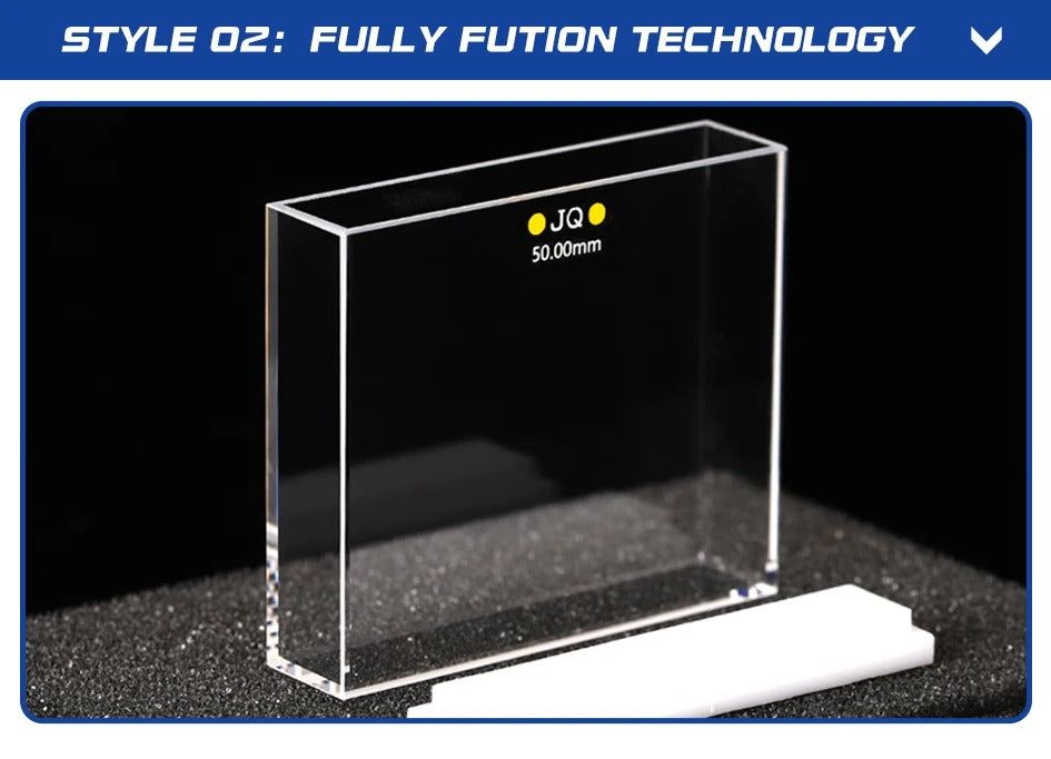 17.5ml Quartz Fluorescence Cuvettes 50mm Cells JSG1 | NEXACULE - Fluorescence Cuvettes