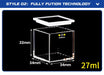 Quartz Fluorescence Reaction Cuvettes UV Spectrophotometer | NEXACULE - Fluorescence Cuvettes