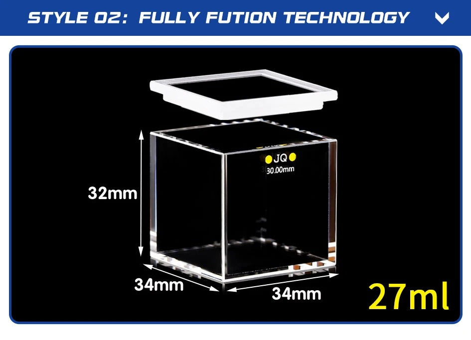 Quartz Fluorescence Reaction Cuvettes UV Spectrophotometer | NEXACULE - Fluorescence Cuvettes