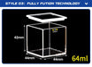 Quartz Fluorescence Reaction Cuvettes UV Spectrophotometer | NEXACULE - Fluorescence Cuvettes