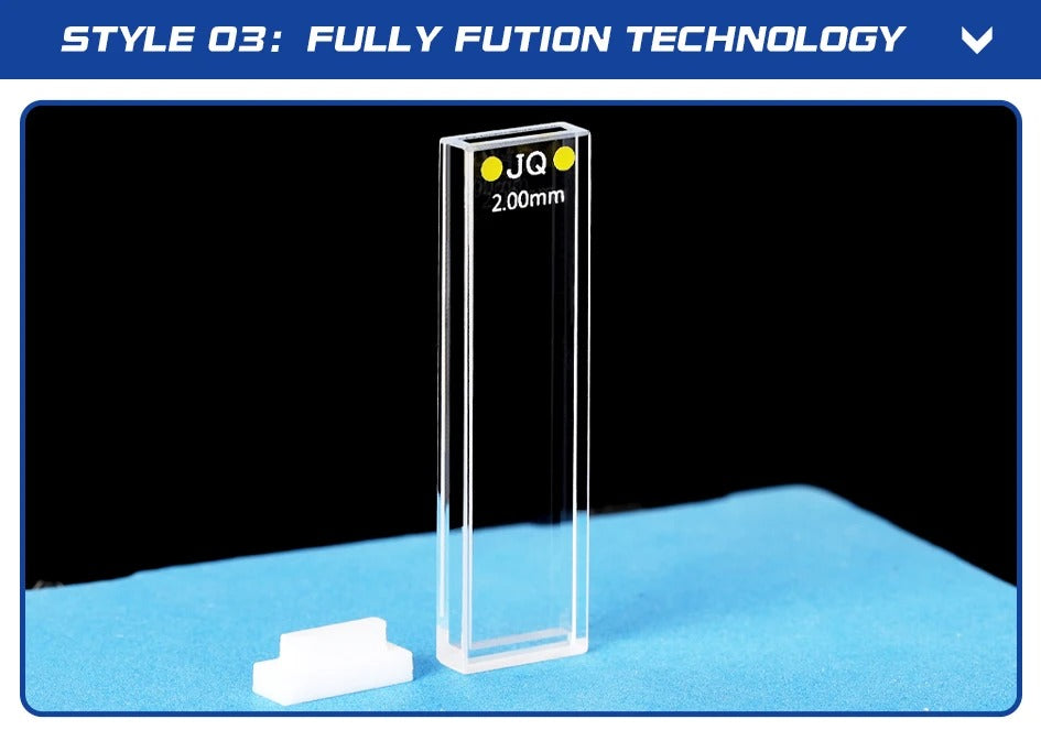 700ul Quartz Fluorescent Cuvette Spectrophotometry Cuvette | NEXACULE - Fluorescence Cuvettes