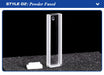 1.05ml Quartz Cuvettes with Lid 3mm Quartz Cells | NEXACULE - UV Quart Cuvettes