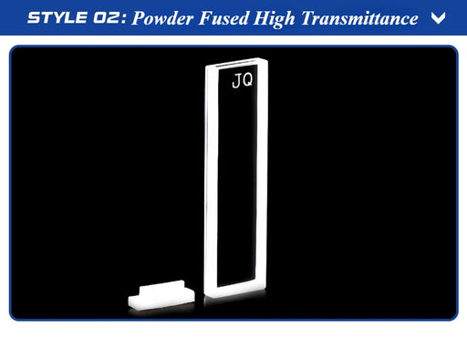 350ul Quartz Fluorescent Cuvettes 1mm Quartz Cells  | NEXACULE - Fluorescence Cuvettes