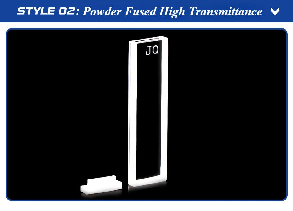 350ul Quartz Fluorescent Cuvettes 1mm Quartz Cells  | NEXACULE - Fluorescence Cuvettes