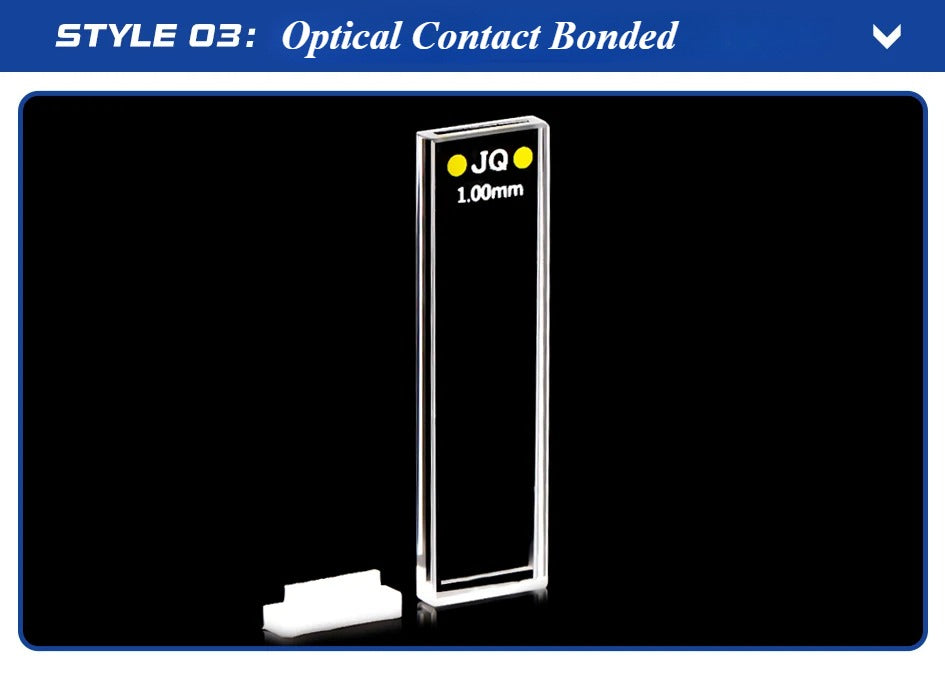 350ul Quartz Fluorescent Cuvettes 1mm Quartz Cells  | NEXACULE - Fluorescence Cuvettes