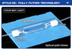 Quartz Fluorescent Flow Colorimetric Dish Four-Way Light  | NEXACULE - Flow Cuvettes