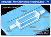 Quartz Fluorescent Flow Colorimetric Dish Four-Way Light  | NEXACULE - Flow Cuvettes