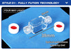 Quartz Fluorescent Flow Colorimetric Dish Four-Way Light  | NEXACULE - Flow Cuvettes