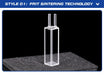 3.5ml Quartz Fluorometer Flow 10mm Cuvette Closed Cells10mm | NEXACULE - Sealed Cuvettes