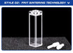 3.5ml Quartz Fluorometer Flow 10mm Cuvette Closed Cells10mm | NEXACULE - Sealed Cuvettes