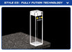 3.5ml Quartz Fluorometer Flow 10mm Cuvette Closed Cells10mm | NEXACULE - Sealed Cuvettes