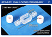 Quartz MicroFlow Cell Spiral Colorimetric Dish UV Transparent | NEXACULE - Flow Cuvettes