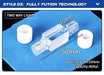 Quartz MicroFlow Cell Spiral Colorimetric Dish UV Transparent | NEXACULE - Flow Cuvettes