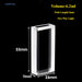 3.5/6.2ml Quartz Sample Flow Cells Quartz Cuvettes 3/5mm | NEXACULE - Flow Cuvettes