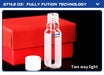 Quartz Spiral Cuvette 10mm EU Sealed Fluorescent Spiral Cell| NEXACULE - Flow Cuvettes