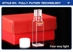Quartz Spiral Cuvette 10mm EU Sealed Fluorescent Spiral Cell| NEXACULE - Flow Cuvettes