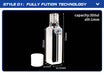 Quartz Thread Trace Colorimetric Dish Cuvette Two Way Ligh| NEXACULE - Sealed Cuvettes