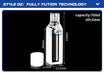 Quartz Thread Trace Colorimetric Dish Cuvette Two Way Ligh| NEXACULE - Sealed Cuvettes