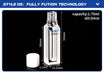 Quartz Thread Trace Colorimetric Dish Cuvette Two Way Ligh| NEXACULE - Sealed Cuvettes