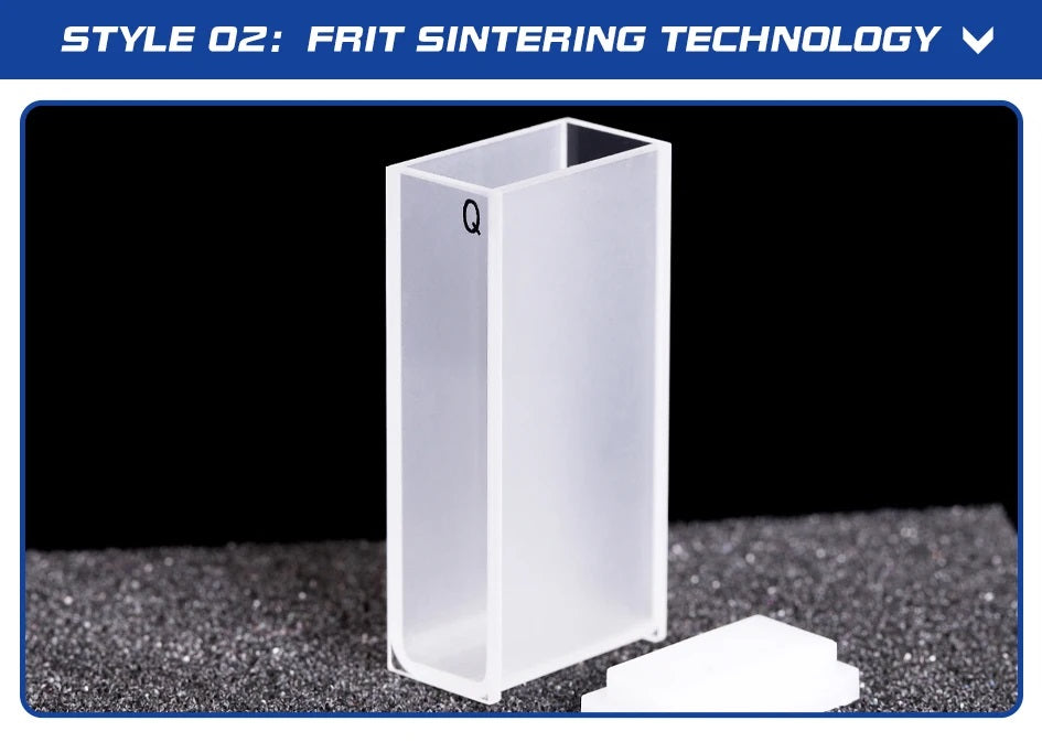 7ml Quartz Cuvette with Lid 20mm Quartz Cells | NEXACULE - UV Quart Cuvettes