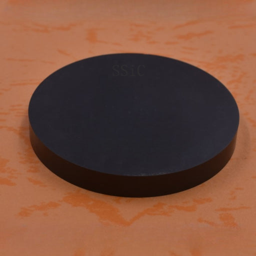 Silicon Carbide Plates Sic Ceramic Plate Plectane Circle | NEXACULE - Silicon Carbide Plates
