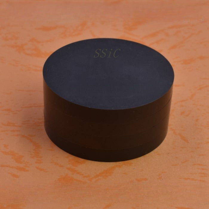Silicon Carbide Plates Sic Ceramic Plate Plectane Circle | NEXACULE - Silicon Carbide Plates