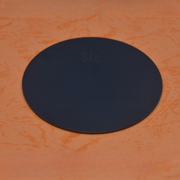 Silicon Carbide Plates Sic Ceramic Plate Plectane Circle | NEXACULE - Silicon Carbide Plates