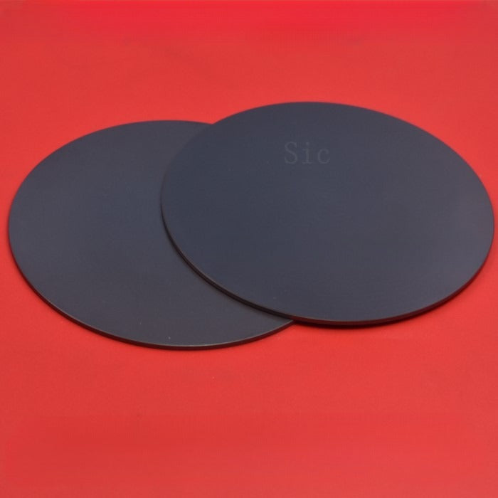 Silicon Carbide Plates Sic Ceramic Plate Plectane Circle | NEXACULE - Silicon Carbide Plates