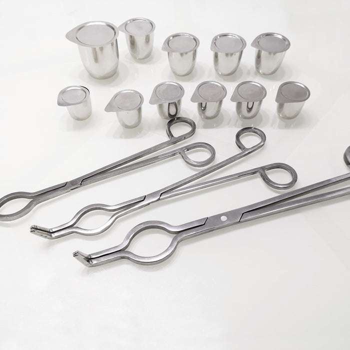 Platinum Crucible Tongs SS Crucible Tong Lab Equipment | NEXACULE - Crucible Tongs