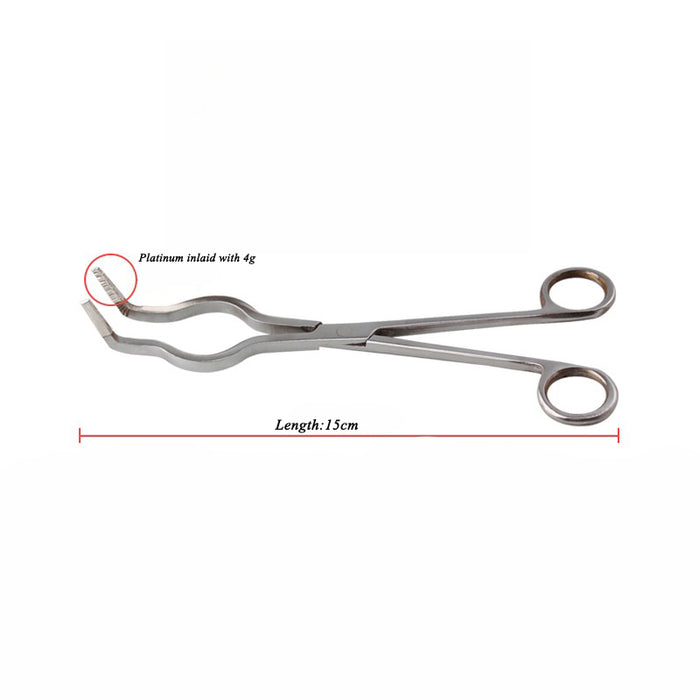 Platinum Crucible Tongs SS Crucible Tong Lab Equipment | NEXACULE - Crucible Tongs