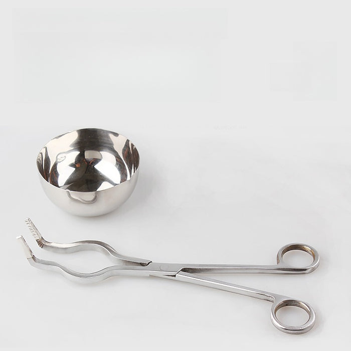Platinum Crucible Tongs SS Crucible Tong Lab Equipment | NEXACULE - Crucible Tongs