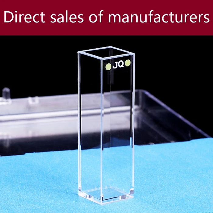 Standard Quartz Fluorescence 10mm Quartz Cells with Lid  | NEXACULE - Fluorescence Cuvettes