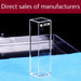 Standard Quartz Fluorescence 10mm Quartz Cells with Lid  | NEXACULE - Fluorescence Cuvettes
