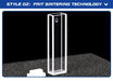 1.75ml Standard Quartz Cuvettes Fluorescence Cell with Lid 5mm | NEXACULE - Fluorescence Cuvettes