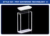 Standard Quartz Cuvettes Fluorescence Quartz Cells with Lid  | NEXACULE - Fluorescence Cuvettes
