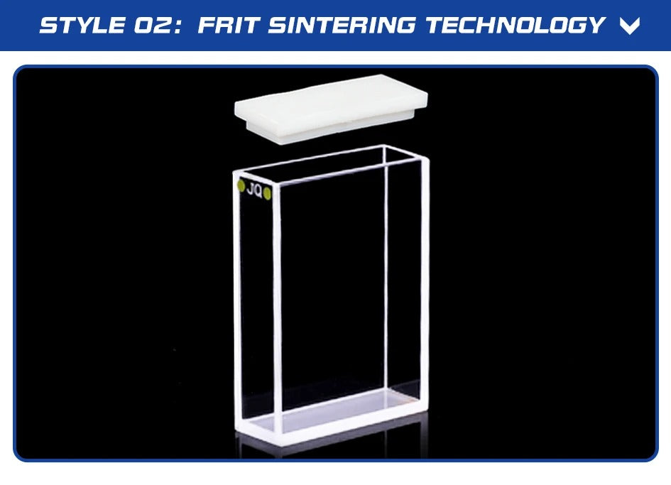 Standard Quartz Cuvettes Fluorescence Quartz Cells with Lid  | NEXACULE - Fluorescence Cuvettes