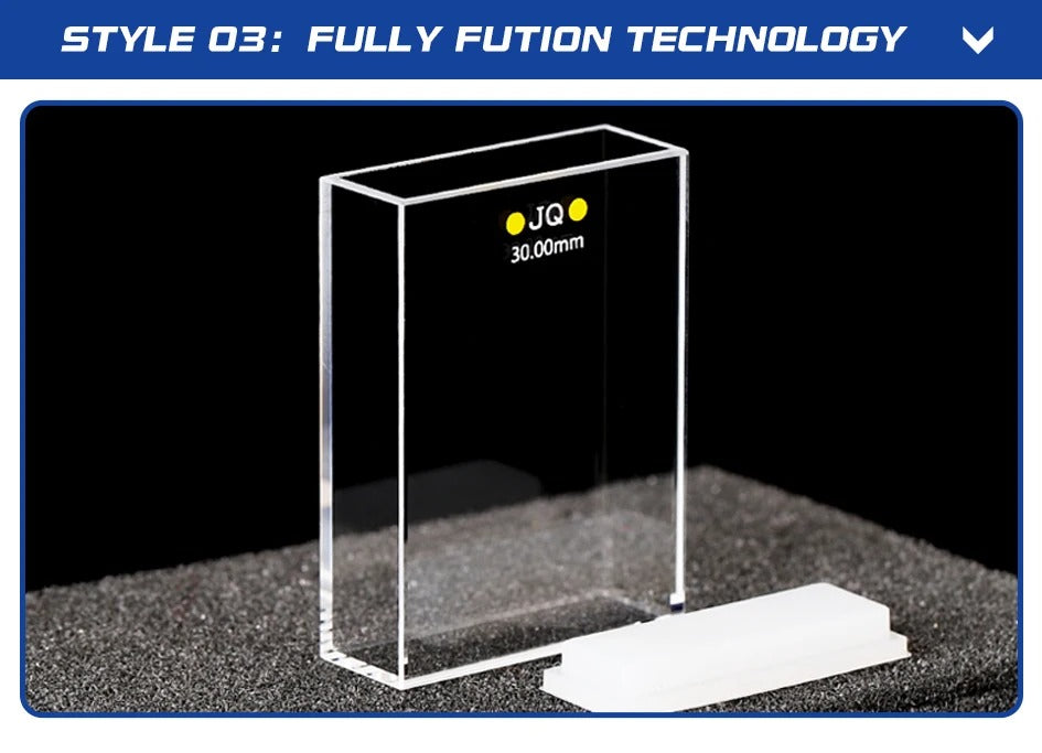 Standard Quartz Cuvettes Fluorescence Quartz Cells with Lid  | NEXACULE - Fluorescence Cuvettes