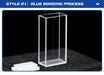 7ml Standard Quartz Fuorescence Quartz Cells with Lid 20mm  | NEXACULE - Fluorescence Cuvettes