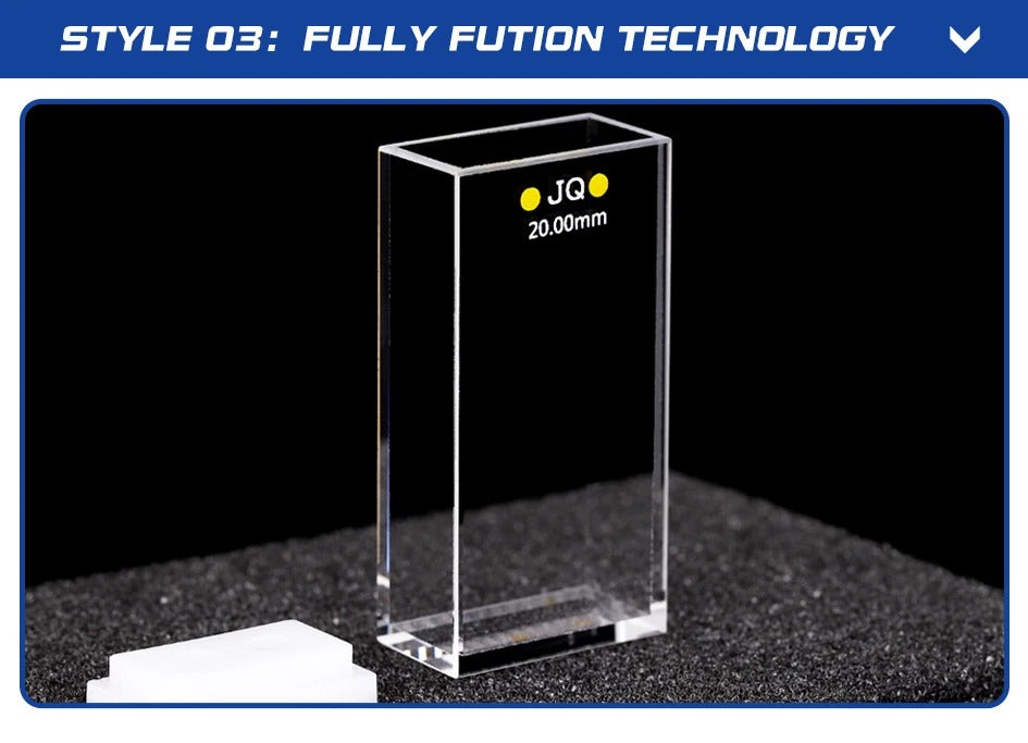 7ml Standard Quartz Fuorescence Quartz Cells with Lid 20mm  | NEXACULE - Fluorescence Cuvettes