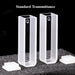 3.5ml Standard UV Quartz Cell with Lid and Leve bottom 10mm | NEXACULE - UV Quart Cuvettes