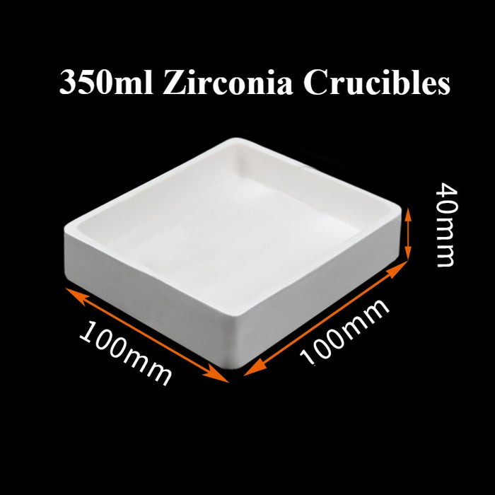 Zirconia Crucible High Temperature Resistant Crucible Square| NEXACULE - Zirconia Crucible