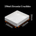 Zirconia Crucible High Temperature Resistant Crucible Square| NEXACULE - Zirconia Crucible