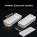 Zirconia Crucible High Temperature Resistant Crucible Square| NEXACULE - Zirconia Crucible