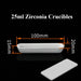 Zirconia Crucible High Temperature Resistant Crucible Square| NEXACULE - Zirconia Crucible